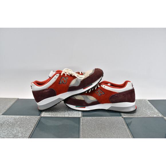 New Balance 1500 Contradiction Pack Men\'s Size 8 M1500BRT Red Made in England main image 4